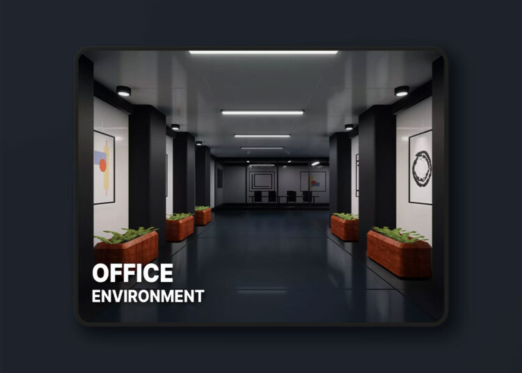 Modular Office Kit - Environment (HDRP) v1.3 1 Modular Office Kit - Environment (HDRP) v1.3