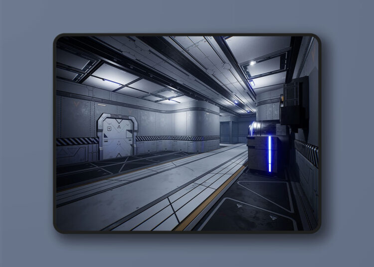 Modular Sci-Fi Control Center (4.24+) 1 Modular Sci-Fi Control Center (4.24+)