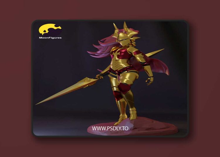 Moon Figures – Solo Leveling – Esil Radiru – 3D Print 1 Moon-Figures-–-Solo-Leveling-–-Esil-Radiru-–-3D-Print