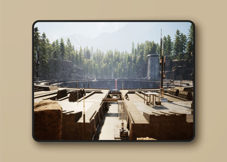 Mountain Base (5.1+) for Unreal Engine 1 Mountain Base (5.1+)
