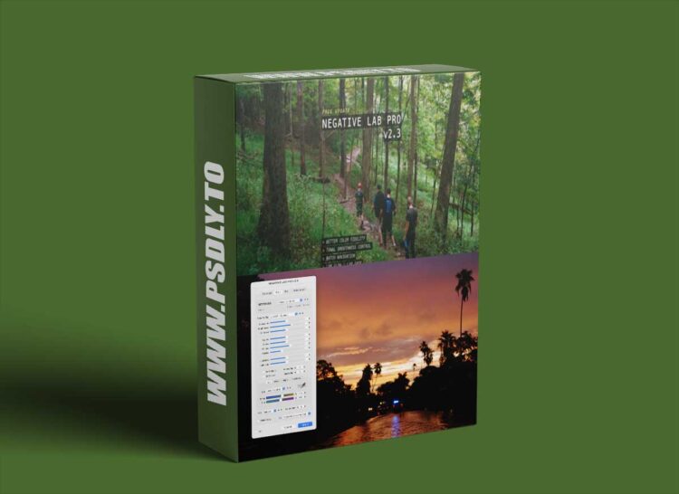 Negative Lab Pro - Lightroom Plugin v2.2.0 1 Negative Lab Pro - Lightroom Plugin v2.2.0