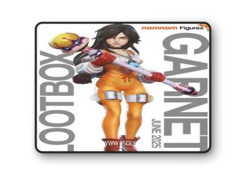 Nomnom Figures – Garnet Til Alexandros – Final Fantasy IX 3D Print