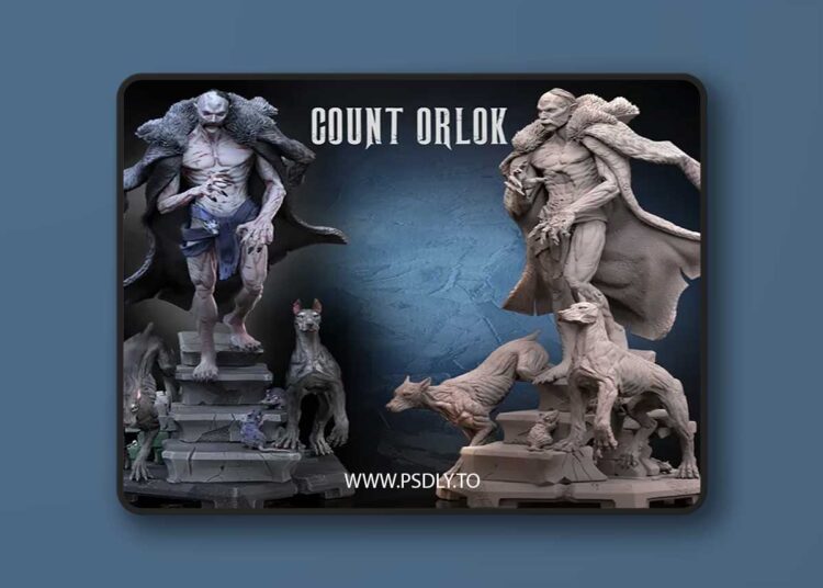 Nosferatu Count Orlok – 3D Print 3D Model 1 Nosferatu Count Orlok – 3D Print 3D Model