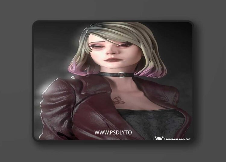 Nympha3D – Silent Hill – Maria – 3D Print 1 Nympha3D – Silent Hill – Maria – 3D Print