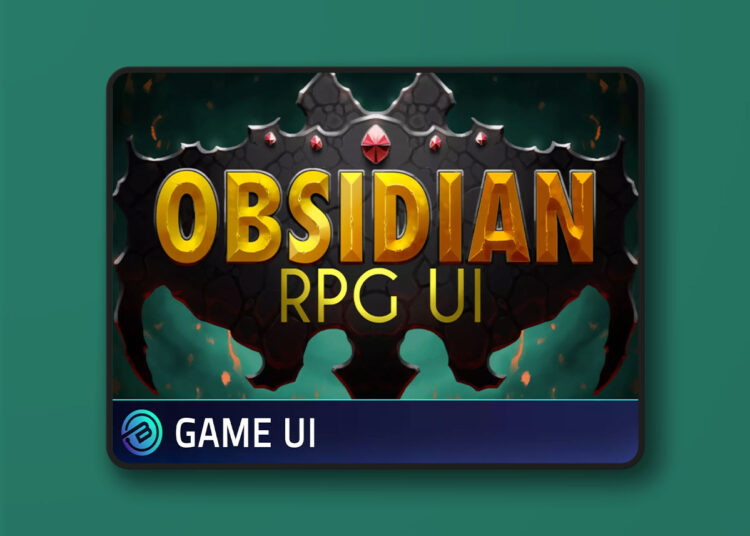 OBSIDIAN UI - RPG / MMORPG / ARPG v1.0 1 OBSIDIAN UI - RPG / MMORPG / ARPG v1.0