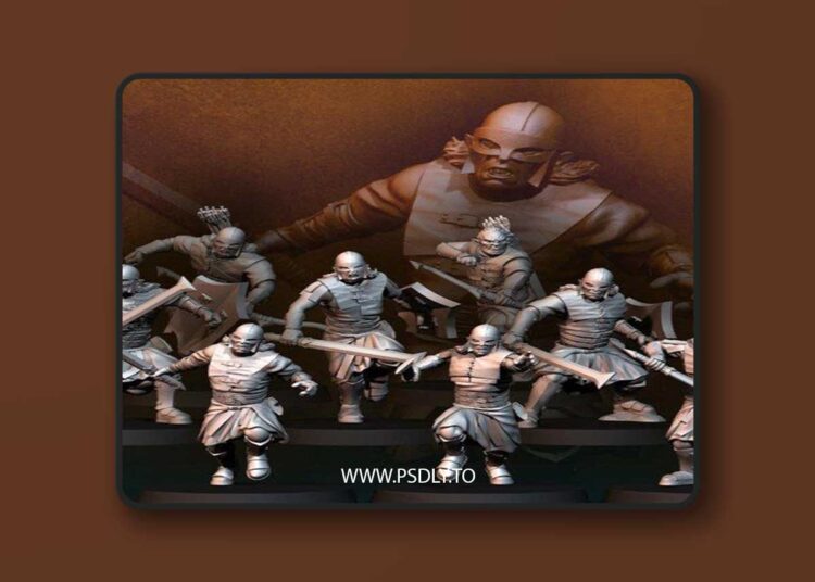 Outriders Blood Handed orcs 3D Print 1 Outriders Blood Handed orcs 3D Print