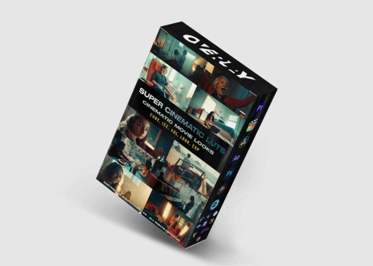 Overlayfx - Cinematic Movie Looks - Super Cinematic LUTs 1 Overlayfx - Cinematic Movie Looks - Super Cinematic LUTs