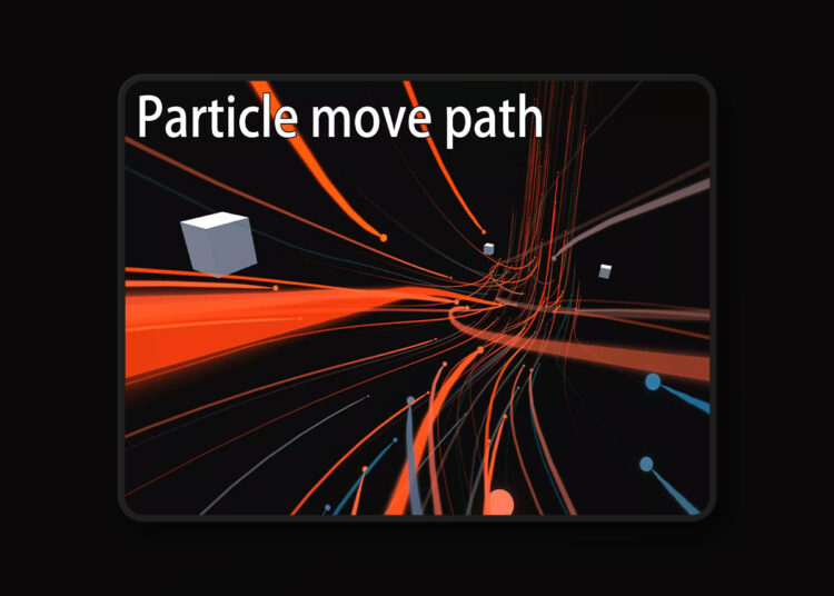 Particle move path v1.1 for Unreal Engine 1 Particle move path v1.1
