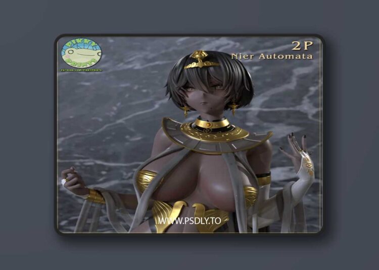 Pikky Prints – 2P Nier Automata – 3D Print Model 1 Pikky Prints – 2P Nier Automata – 3D Print Model