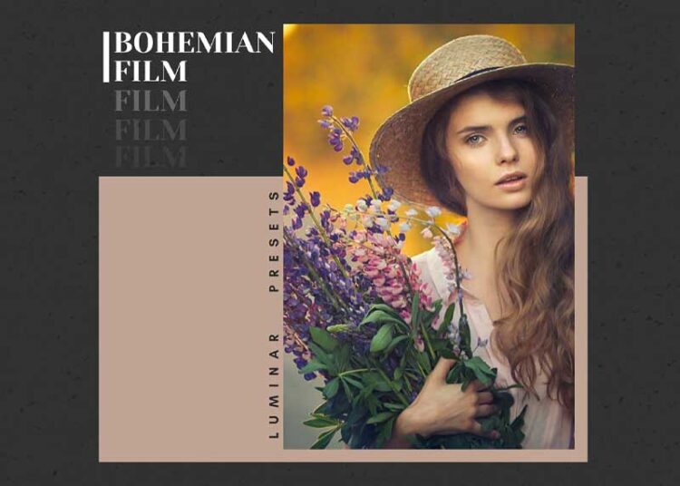 Pixafoto - 30 Bohemian FILM Luminar AI Templates 1 Pixafoto - 30 Bohemian FILM Luminar AI Templates