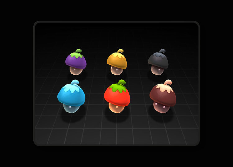 Poly HP - Mushroom (5.1+) for Unreal Engine 1 Poly HP - Mushroom (5.1+)