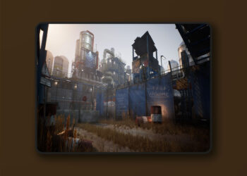 Post-Apocalyptic Industrial Scene (4.27+)