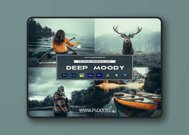 Presets.io - Deep Moody Preset Collection and Luts 1 Presets.io - Deep Moody Preset Collection and Luts