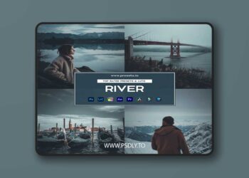 Presets.io - River Preset Collection + Luts Collection