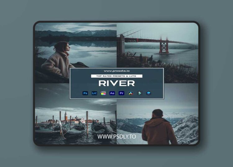 Presets.io - River Preset Collection + Luts Collection 1 Presets.io - River Preset Collection + Luts Collection