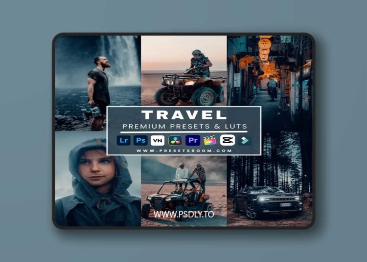 Presetsroom - Travel lightroom presets & luts collection 1 Presetsroom - Travel lightroom presets & luts collection