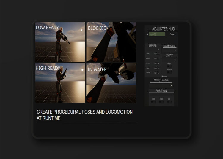 Procedural Animation Framework (5.4) 1 Procedural Animation Framework (5.4)