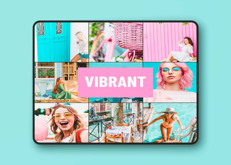 Psd Stack - Vibrant Colors Lightroom Presets 1 Psd Stack - Vibrant Colors Lightroom Presets