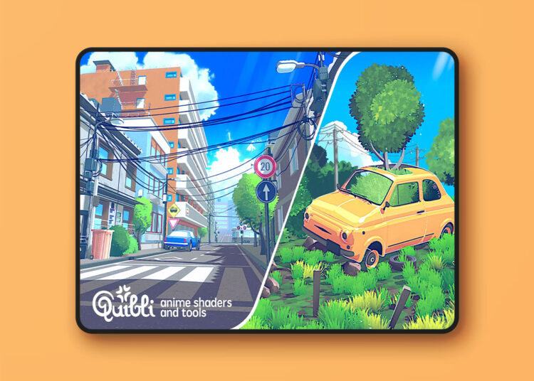 Quibli Anime Shaders and Tools v2.5.8 1 Quibli Anime Shaders and Tools v2.5.8