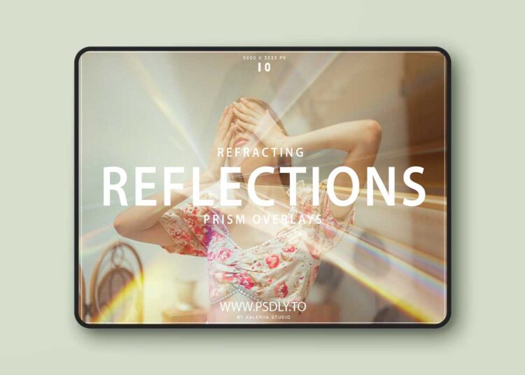 Refracting Prism Reflections Overlays 1 Refracting Prism Reflections Overlays