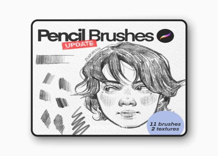 Renasketch - Pencil brushes 1 Renasketch - Pencil brushes