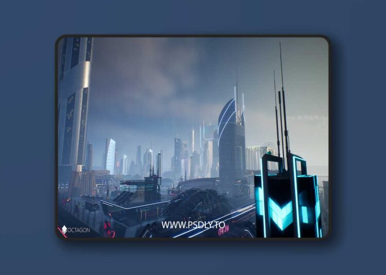 Retro Sci-Fi Futuristic City Pack (4.27+) 1 Retro Sci-Fi Futuristic City Pack (4.27+)