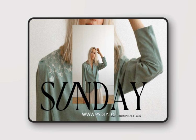 Ro Birkey - Sunday Lightroom Preset Pack 1 Ro Birkey - Sunday Lightroom Preset Pack