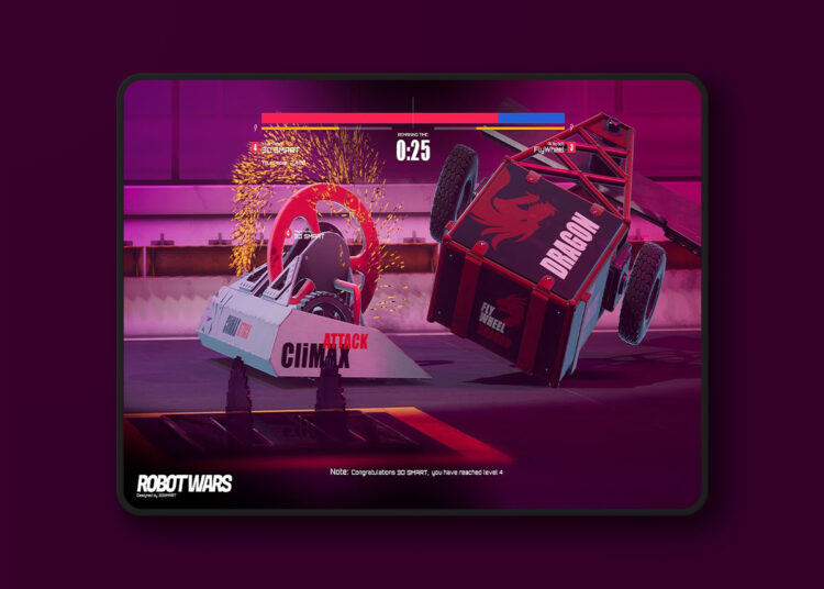 Robot Wars Template (5.5) for Unreal Engine 1 Robot Wars Template (5.5)