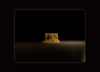 Sand Waterfall 3D VDB Pack (5.3+)