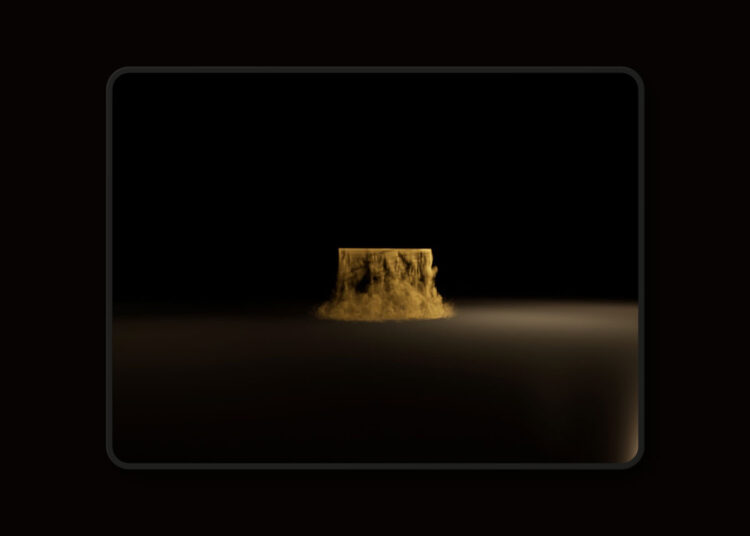 Sand Waterfall 3D VDB Pack (5.3+) 1 Sand Waterfall 3D VDB Pack (5.3+)