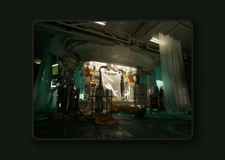 Sci-fi Laboratory Environment (5.4) 1 Sci-fi Laboratory Environment (5.4)