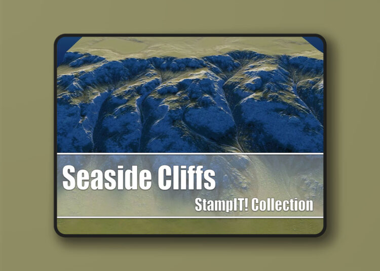 Seaside Cliffs - StampIT! v2.1.0 1 Seaside Cliffs - StampIT! v2.1.0