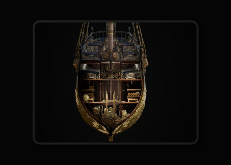Ship Frigate (5.3+) for Unreal Engine 1 Ship Frigate (5.3+)