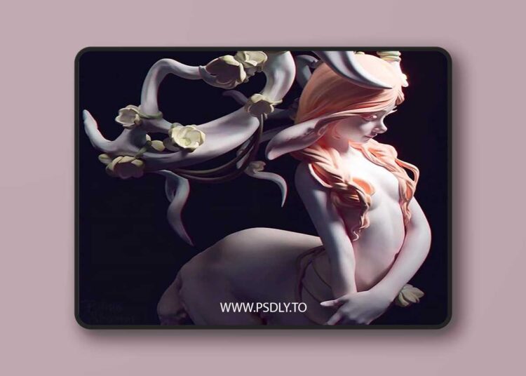 Shy by Polina Shaman – 3D Print 1 Shy by Polina Shaman – 3D Print