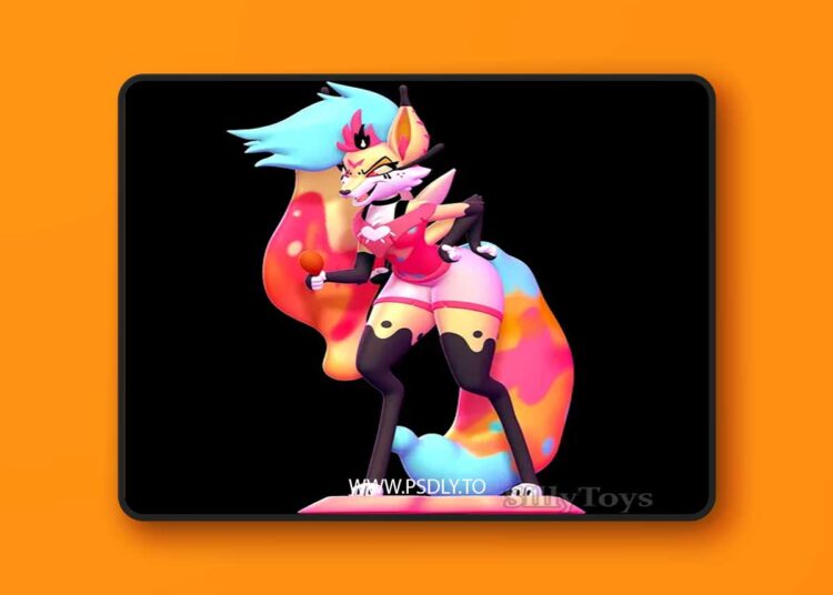 SillyToys – Beezlebub Helluva Boss – 3D Print 1 SillyToys – Beezlebub Helluva Boss – 3D Print