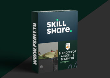 Skillshare - Blender for Absolute Beginners
