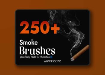 Smoke Brushes Pack for Photoshop