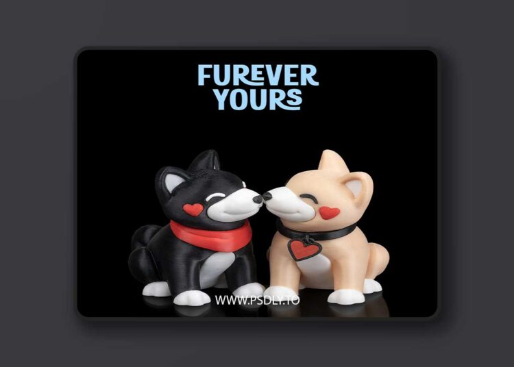 StlFlix – Furever Yours – 3D Print 1 StlFlix – Furever Yours – 3D Print