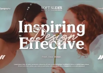 Stylish Kinetic Typography Slides - 58578553
