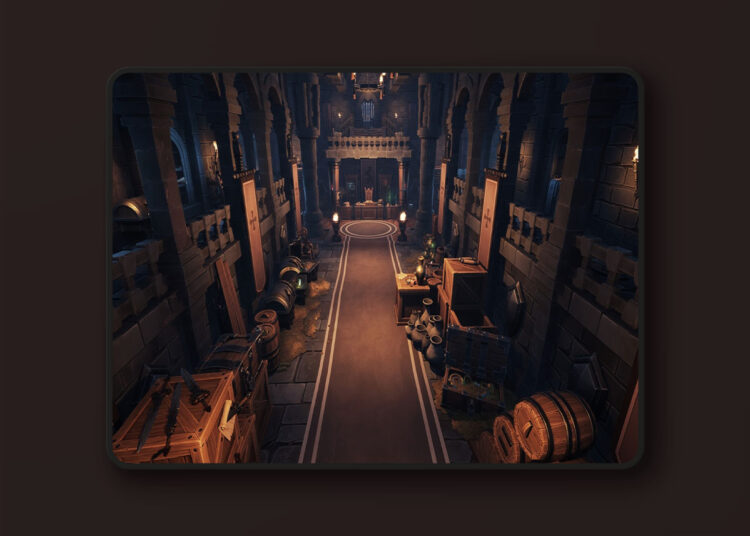 Stylized Dungeon Castle (4.26+) 1 Stylized Dungeon Castle (4.26+)