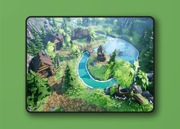 Stylized Village (4.16+) for Unreal Engine 1 Stylized Village (4.16+) for Unreal Engine