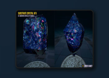 Substrate Crystal VFX Pack (5.2+)