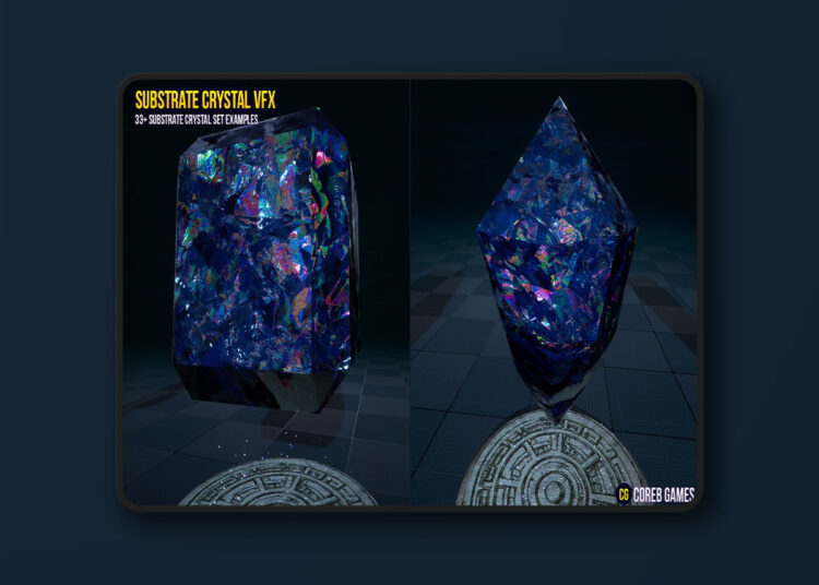 Substrate Crystal VFX Pack (5.2+) 1 Substrate Crystal VFX Pack (5.2+)