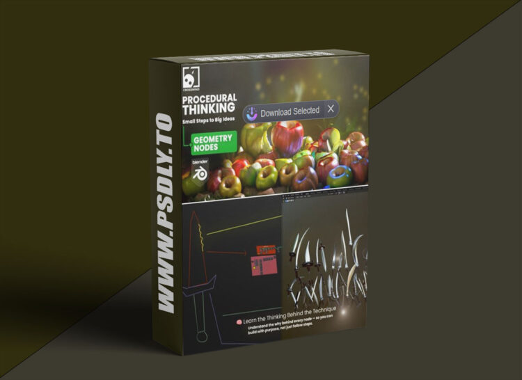 SuperhiveMarket - Procedural Thinking / Blender 3D - Small Steps To Big Ideas 1 SuperhiveMarket - Procedural Thinking / Blender 3D - Small Steps To Big Ideas