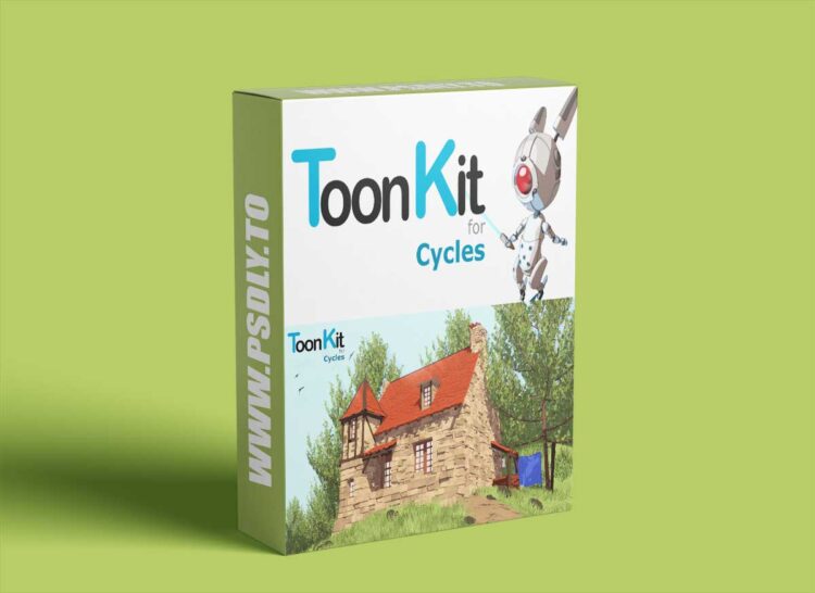 Superhivemarket - Toonkit For Cycles V1.7 1 Superhivemarket - Toonkit For Cycles V1.7