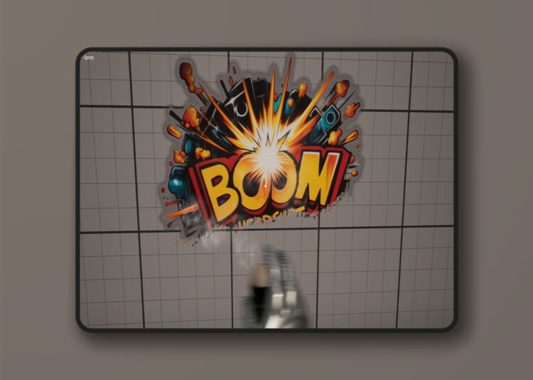 Tag Spraying System (5.1+) for Unreal Engine 1 Tag Spraying System (5.1+)