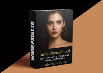Tasha Photoschool - Hollywood retouch and neural networks - Tasha Manaenkova