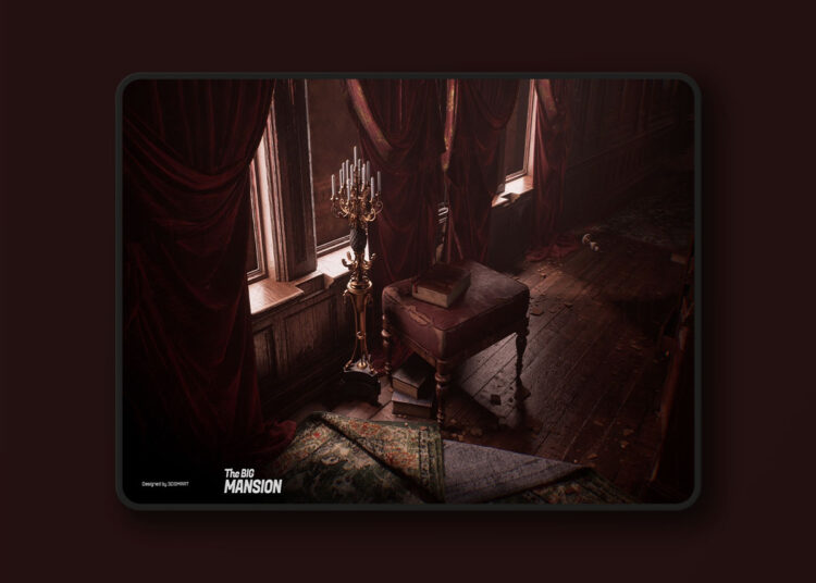 The Big Mansion (5.0+) for Unreal Engine 1 The Big Mansion (5.0+) for Unreal Engine
