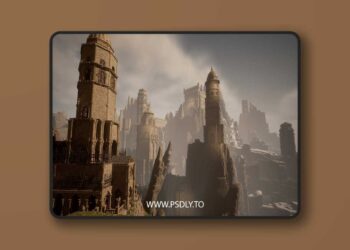 The Empyrean- Ruins and Fortress Kit (5.3+)