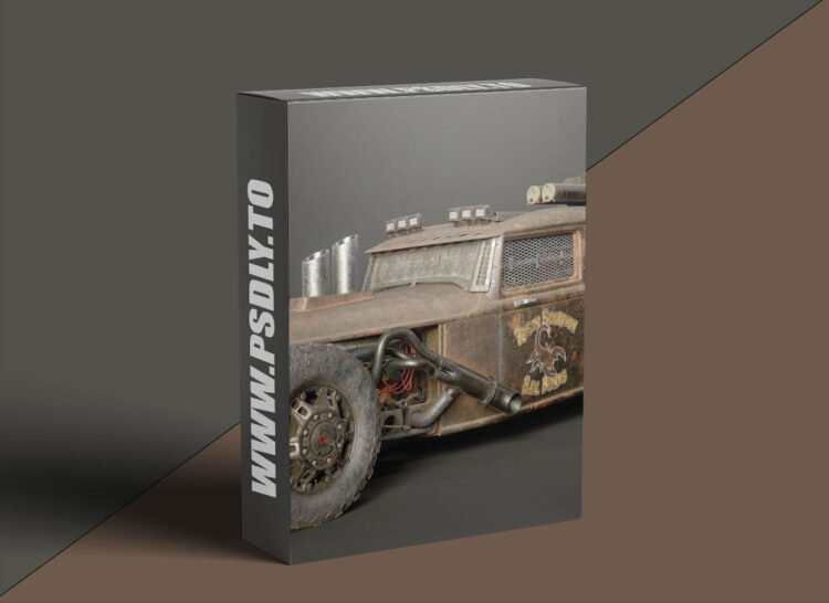 The Gnomon Workshop - Vehicle Texturing in Substance Painter: From Clean to Mean 1 The Gnomon Workshop - Vehicle Texturing in Substance Painter: From Clean to Mean